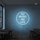 Customize Music Neon Sign