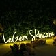 LeGem Skincare Yellow Neon Sign