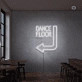 Customize Dance Floor Neon Sign