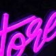 Ale Creations Crafty Store Pink Neon Sign