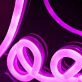 Work From Here Pink Neon Sign