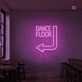 Customize Dance Floor Neon Sign
