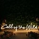 Call Of The Wild Yellow Neon Sign