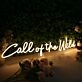 Call Of The Wild Yellow Neon Sign