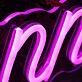 Madilynn Purple Neon Sign