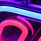 Open Red Neon Sign