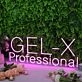Gel-X Professional Purple Neon Sign