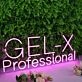 Gel-X Professional Purple Neon Sign