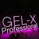 Gel-X Professional Purple Neon Sign