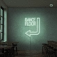 Customize Dance Floor Neon Sign