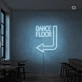 Customize Dance Floor Neon Sign