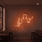 Music Nodes Neon Signs