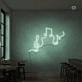 Music Nodes Neon Signs