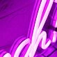 Who Am I The Beer Wench Pink Neon Sign