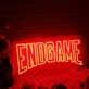 End Game Red Neon Sign