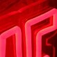 End Game Red Neon Sign