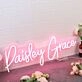 Paisley Grace Red Neon Sign