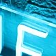 Jemari Blue Neon Sign