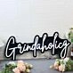 Grindaholicg White Neon Sign