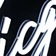 Grindaholicg White Neon Sign