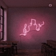 Music Nodes Neon Signs