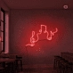 Music Nodes Neon Signs