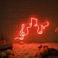 Music Nodes Neon Signs