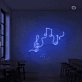 Music Nodes Neon Signs