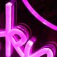 The Sky Is Not The Limit Pink Neon Sign