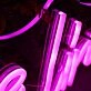 The Sky Is Not The Limit Pink Neon Sign