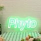 Phyto Green Neon Sign