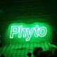 Phyto Green Neon Sign