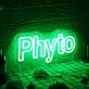 Phyto Green Neon Sign