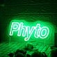 Phyto Green Neon Sign