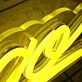 Jaggo Yellow Neon Sign