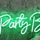 Fuson Party Barn Green Neon Sign