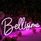 Bellisima Pink Neon Sign