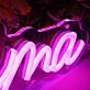 Bellisima Pink Neon Sign