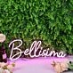Bellisima Pink Neon Sign