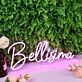 Bellisima Pink Neon Sign