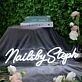 Nails By Steph White Neon Sign