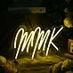 MMK Yellow Neon Sign