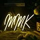 MMK Yellow Neon Sign