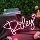 Riley Red Neon Sign