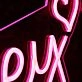 Riley Red Neon Sign