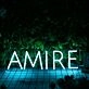 Amire Blue Neon Sign
