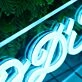Dagwood's Blue Neon Sign