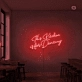 Music in the Kitchen Neon Sign