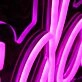 Viva La Vida Pink Neon Sign