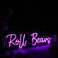 Roll Beavs Pink Neon Sign